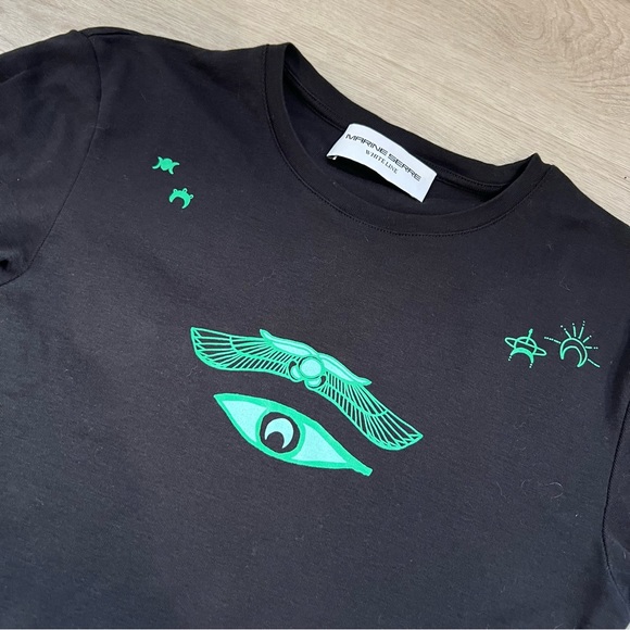 Marine Serre Long t-shirt - Picture 2 of 4